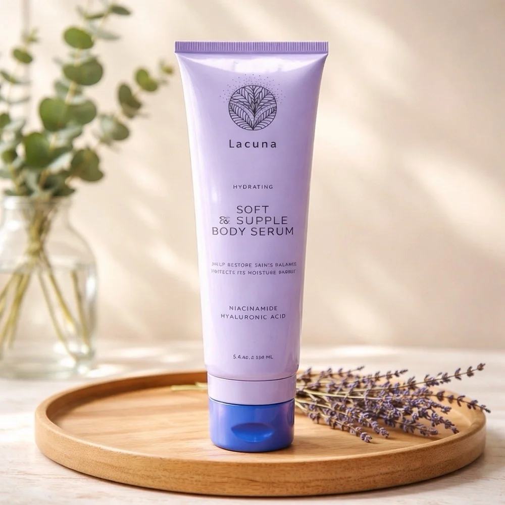 Lacuna Hydrating Body Serum with Hyaluronic Acid & Niacinamide